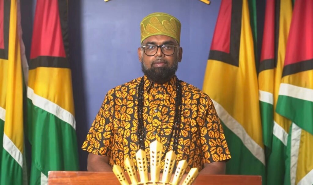 President Ali urges unity, honours African ancestors on Emancipation Day President Dr Mohamed Irfaan Ali