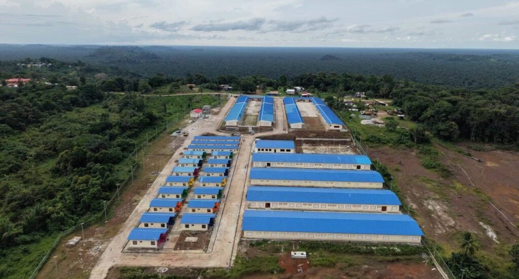 Hosororo Secondary School nears completion