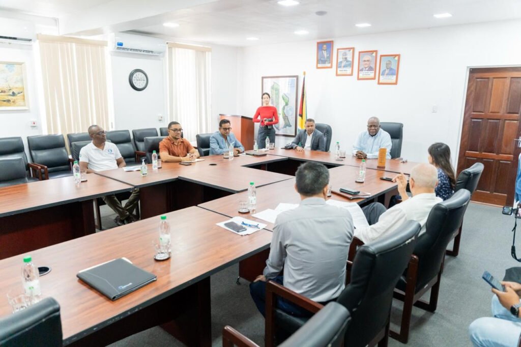 Press Release: PM Phillips receives 6 MW generation donation from Bosai to boost Linden power supply
