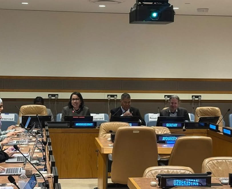 Rodrigues-Birkett champions UN reform in secretary-general campaign