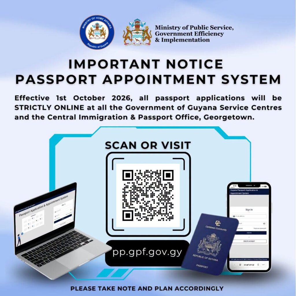 Passport applications to go fully online from October 1