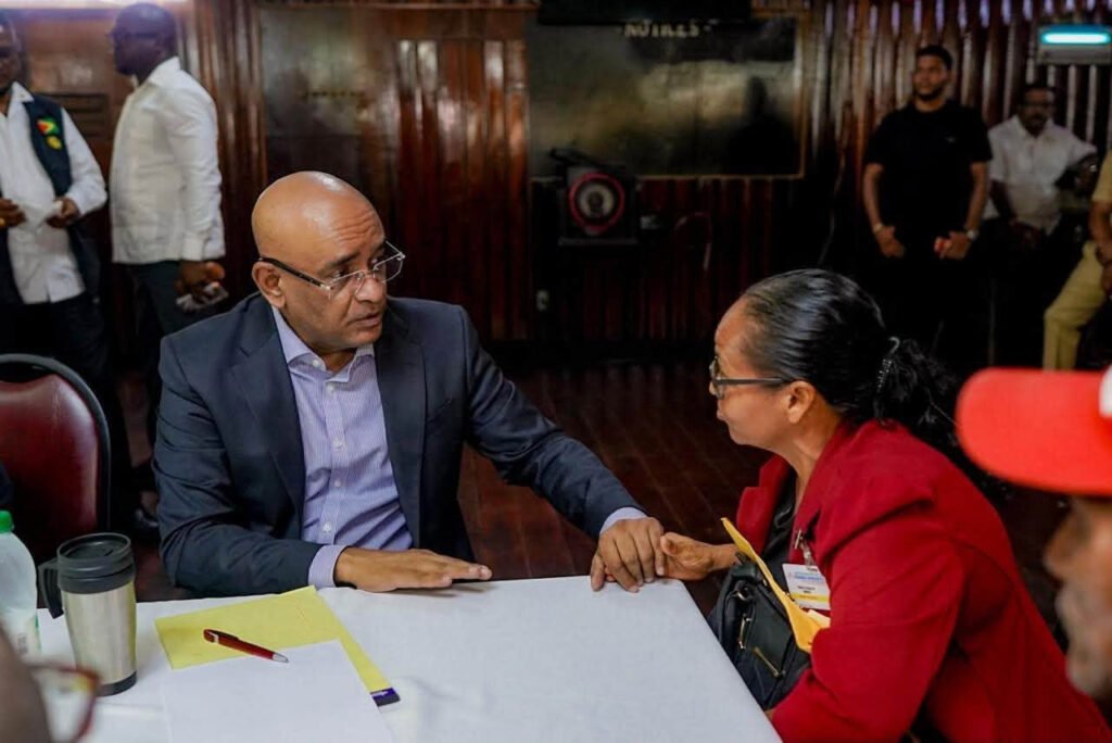 Vice President Dr Bharrat Jagdeo