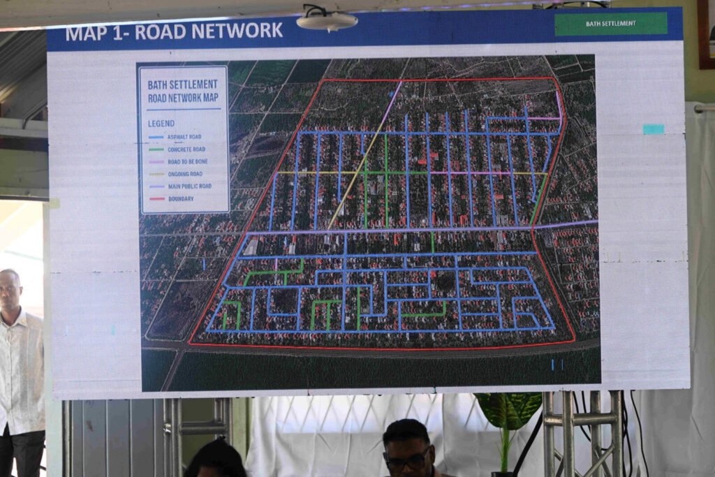 Roads, drains, fire hydrants: Bath Settlement set for major upgrade