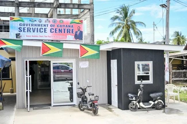Port Mourant Service Centre saves Berbice residents over $250M in transportation costs