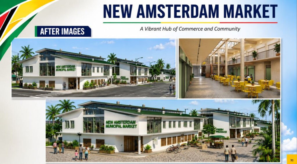 New Amsterdam to get modern market, vendors’ hub