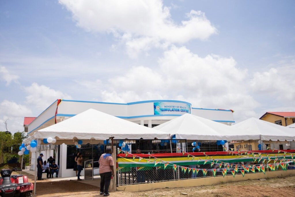 Simulation centre commissioned in Region Eight to boost health training