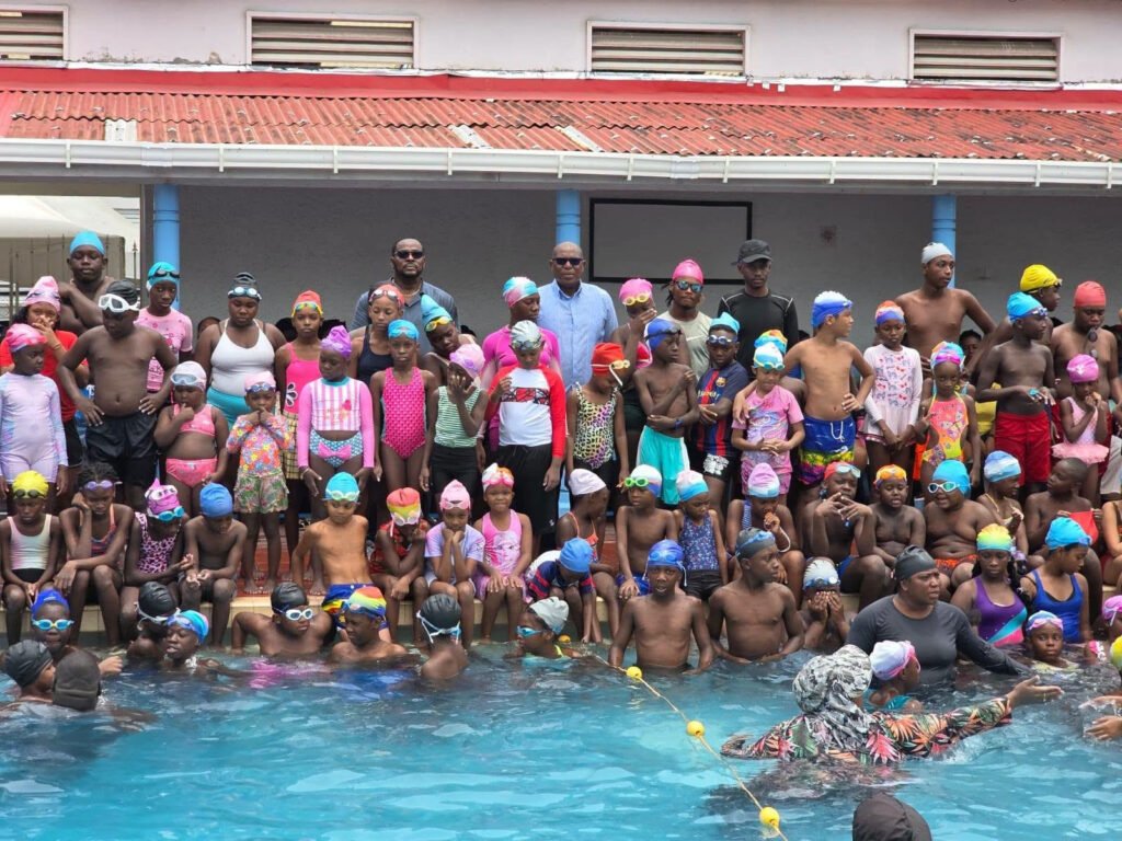 4,815 youths participate in ‘Teach Them Young’ swimming programme