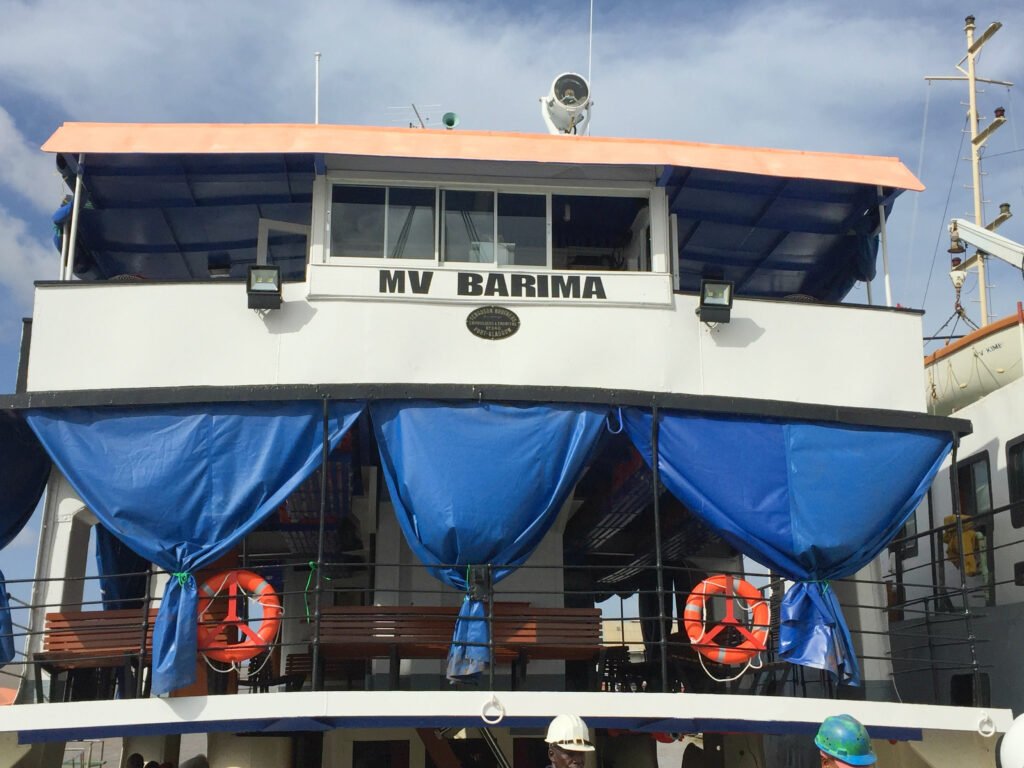 Government advances efforts to salvage MV Barima