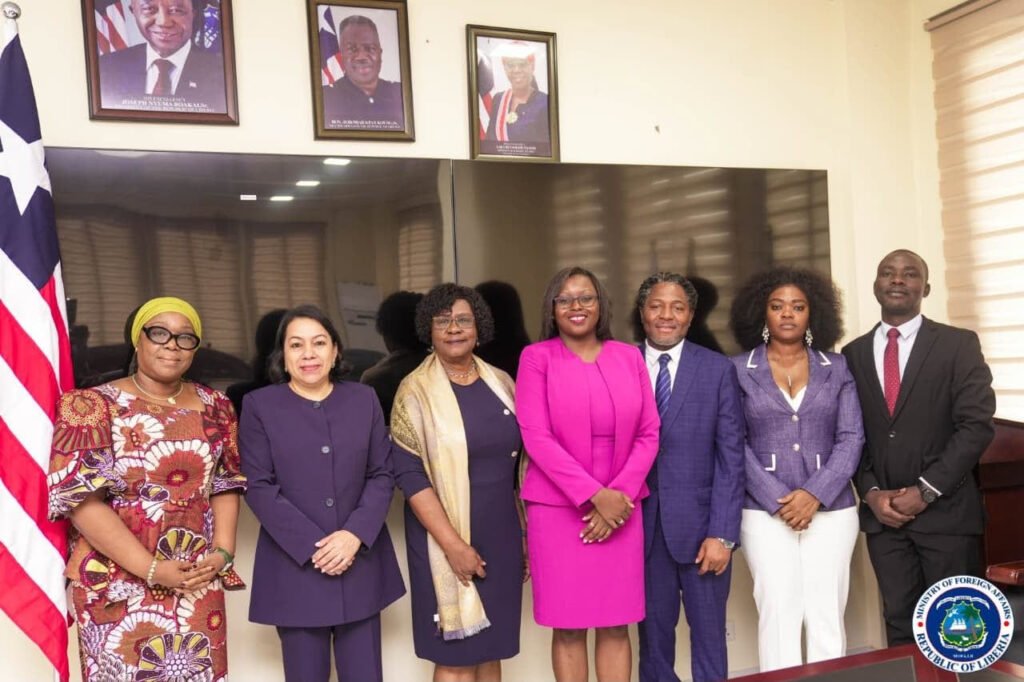 Ambassador Rodrigues-Birkett continues her UN secretary-general campaign