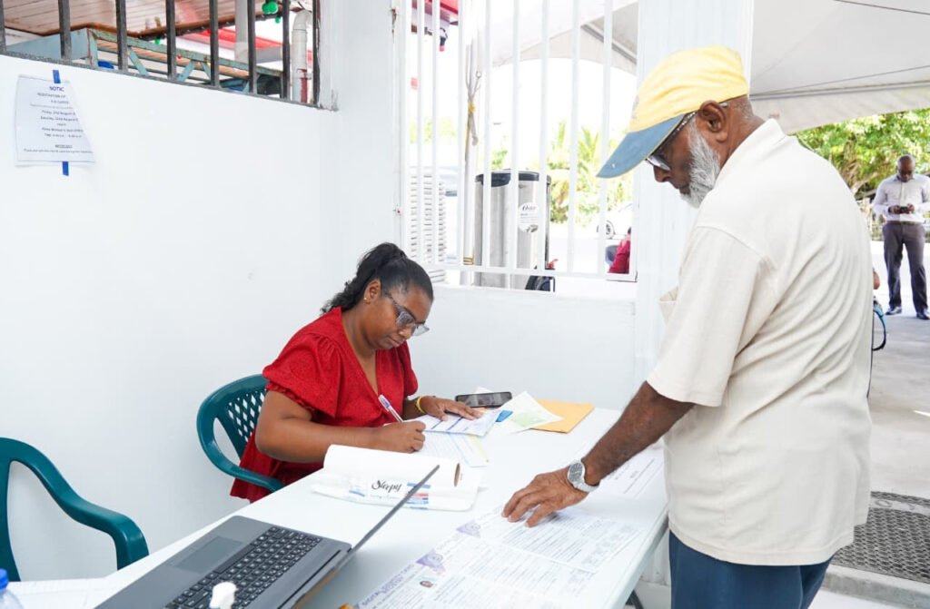 Soesdyke, Timehri Residents benefit from Digital ID Registration