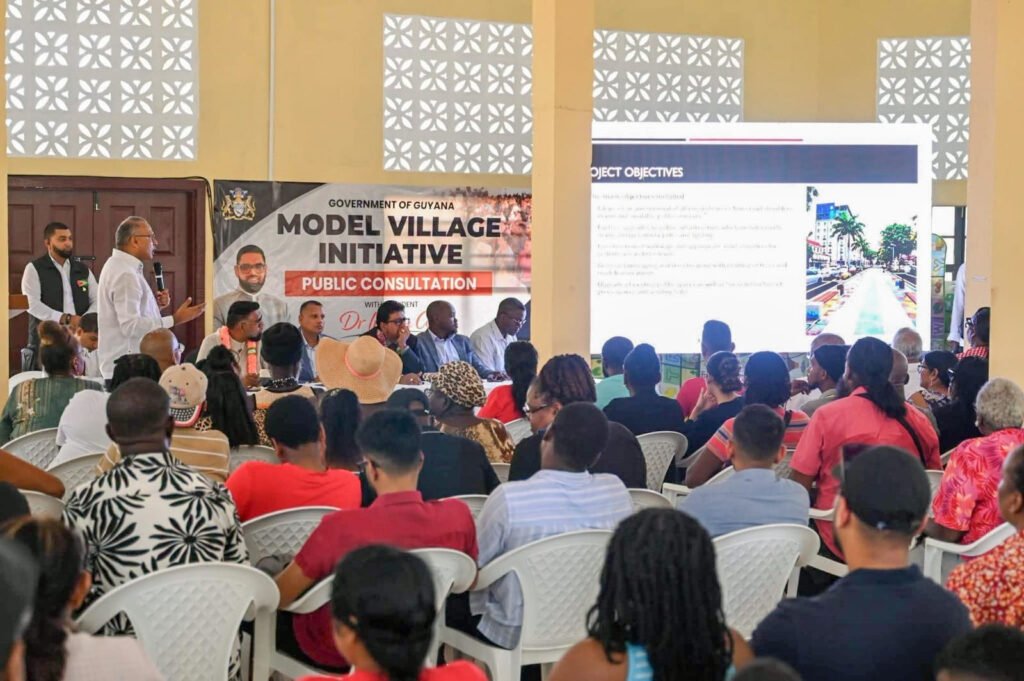 Pres Ali outlines comprehensive development for Non Pareil/Melanie