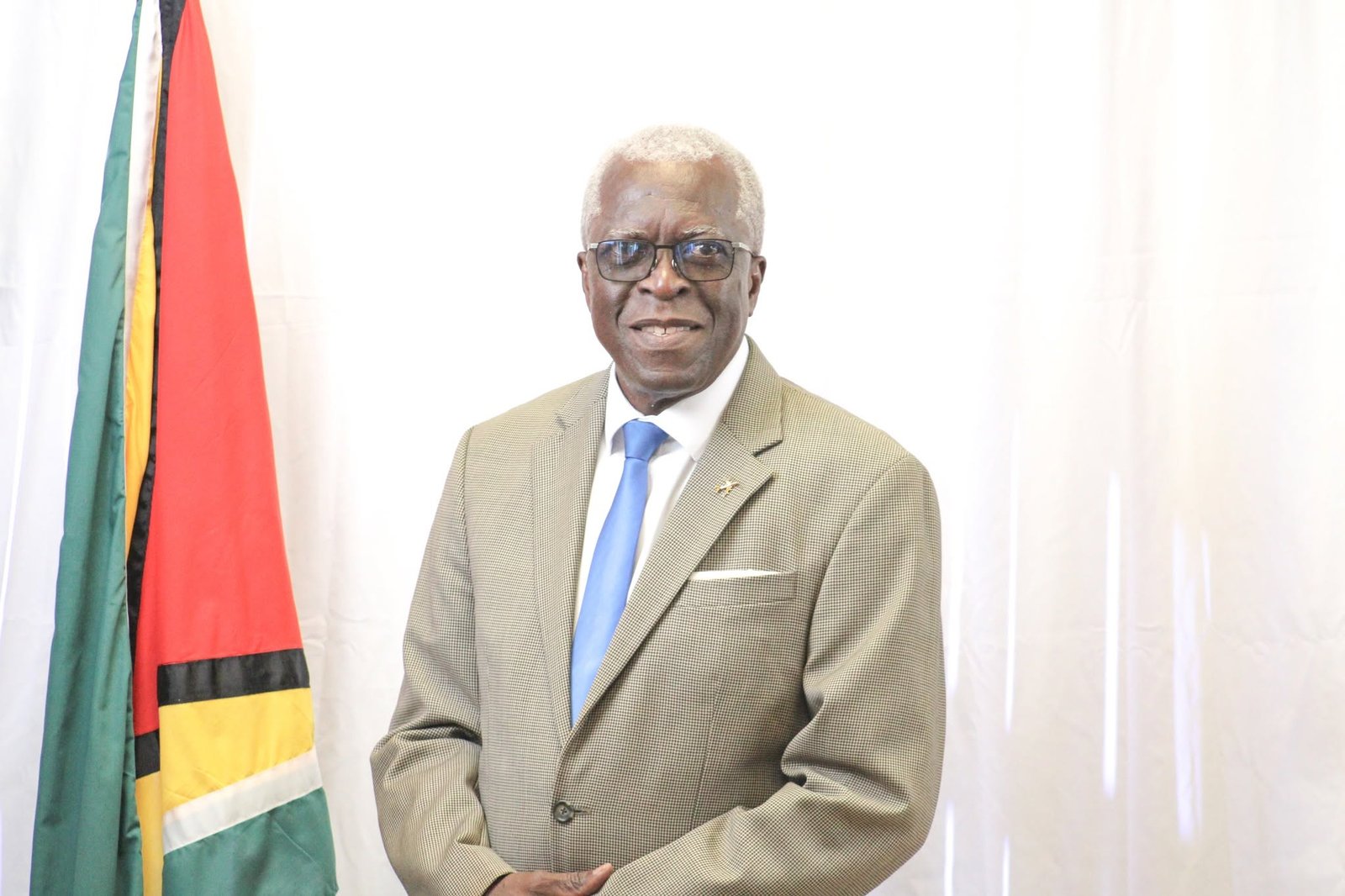 Director General of the Guyana Civil Aviation Authority (GCAA), Lt. Col. (Ret’d) Egbert Field