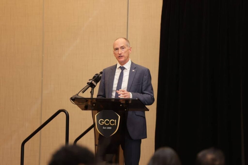 ExxonMobil Guyana President Alistair Routledge