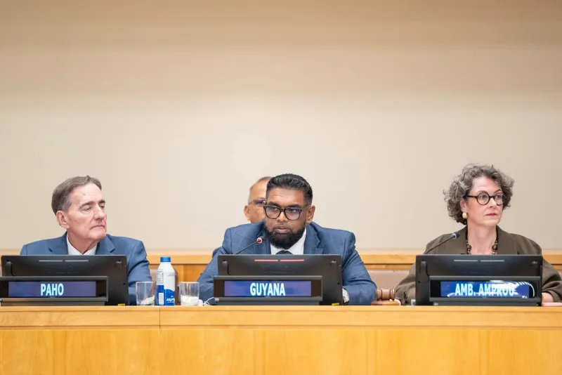 President Ali calls for multi-sectoral approach to pandemic preparedness at UNGA dialogue
