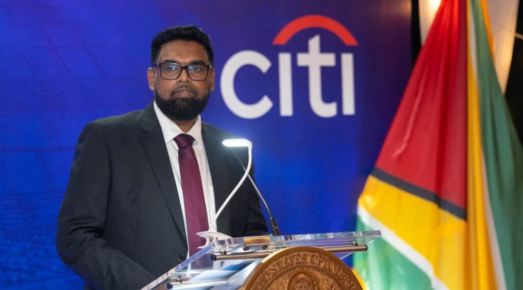 President Dr Irfaan Ali