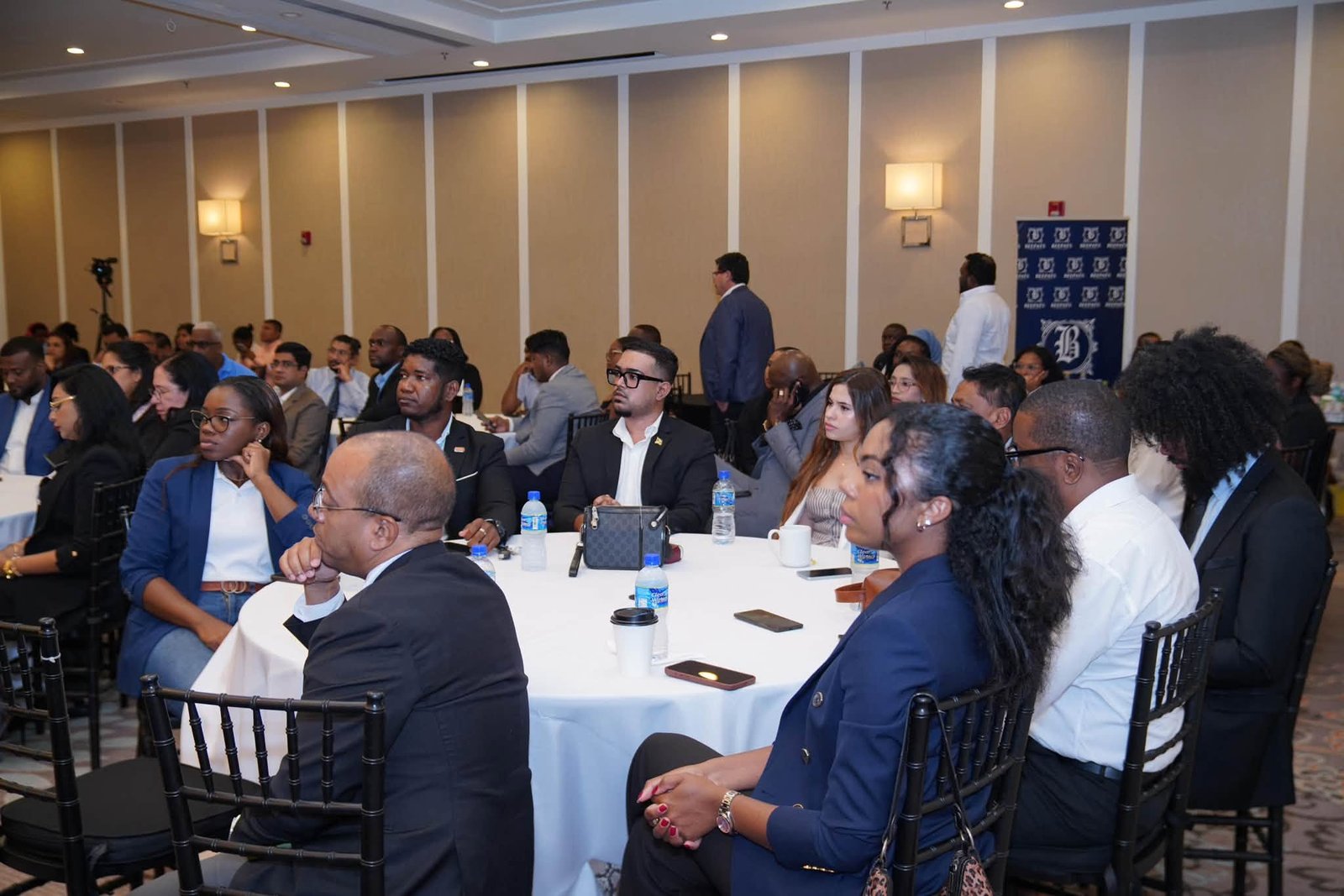BUSINESS leaders, contractors, decision-makers and key industry stakeholders at the event