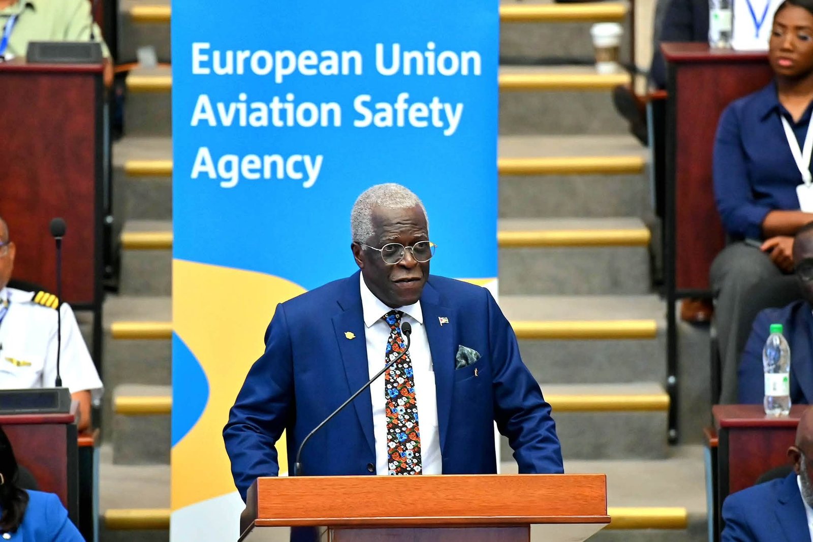 Lt. Col. (Ret'd) Egbert Field, Director General, Guyana Civil Aviation Authority (GCAA).Contact Us | Guyana Civil Aviation Authority 