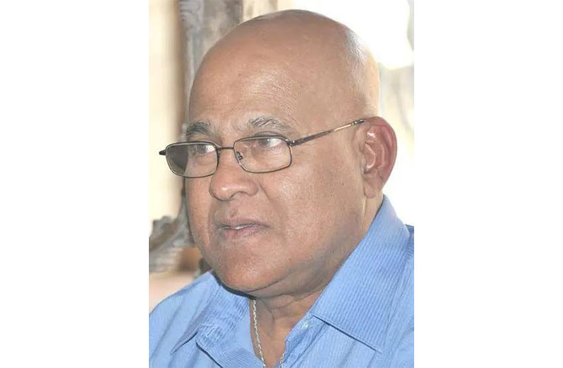 Former Auditor General Anand Goolsarran