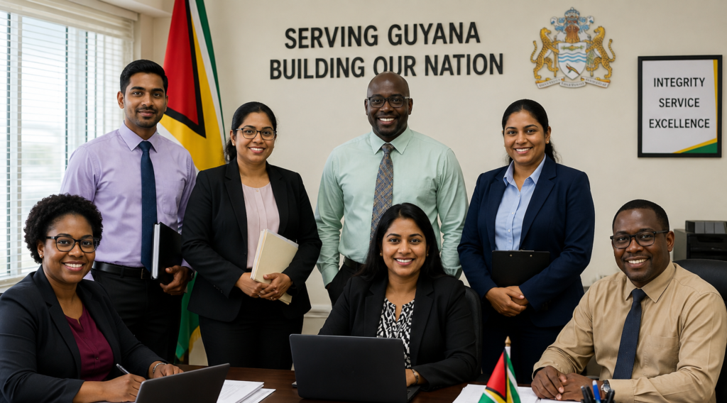 Economically, Guyana is surging ahead, according to the latest IMF 2025 report, and the PPP government is successfully fulfilling its manifesto pledges. However, is Guyana’s former British civil service bureaucracy holding the nation back? Guayana's Civil Service Officers