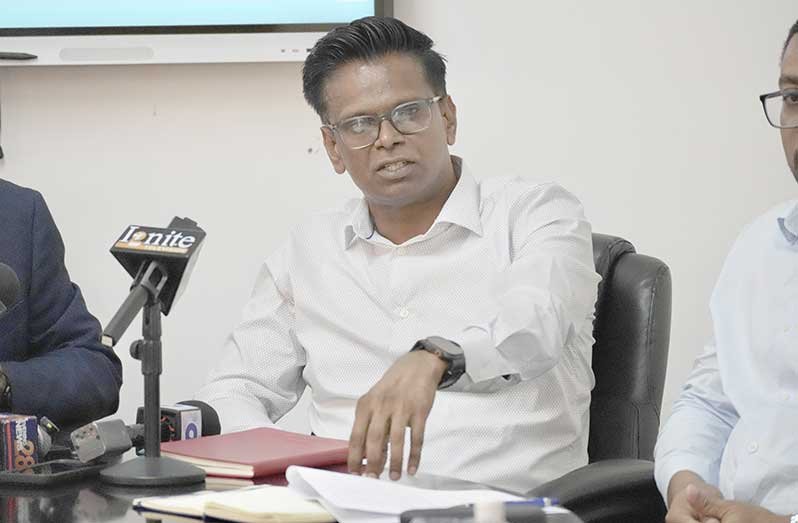 Bharat Harjohn, GPL’s Deputy Chief Executive Officer who has responsibilities for strategic operations