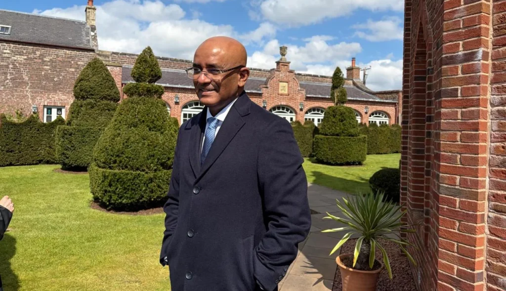 Vice-President Dr Bharrat Jagdeo
