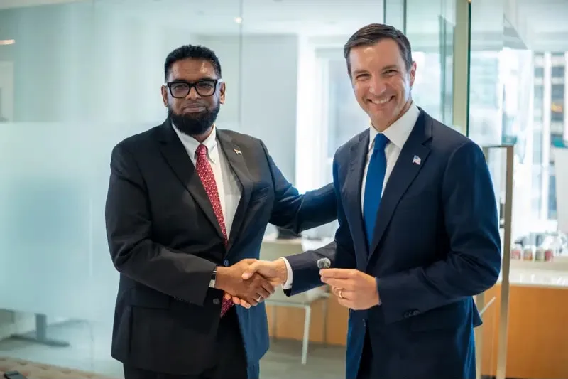 US EXIM Bank to support financing for GTE Phase Two, Deepwater Port President Dr Mohamed Irfaan Ali met with EXIM Chairman John Jovanovic in New York on Monday