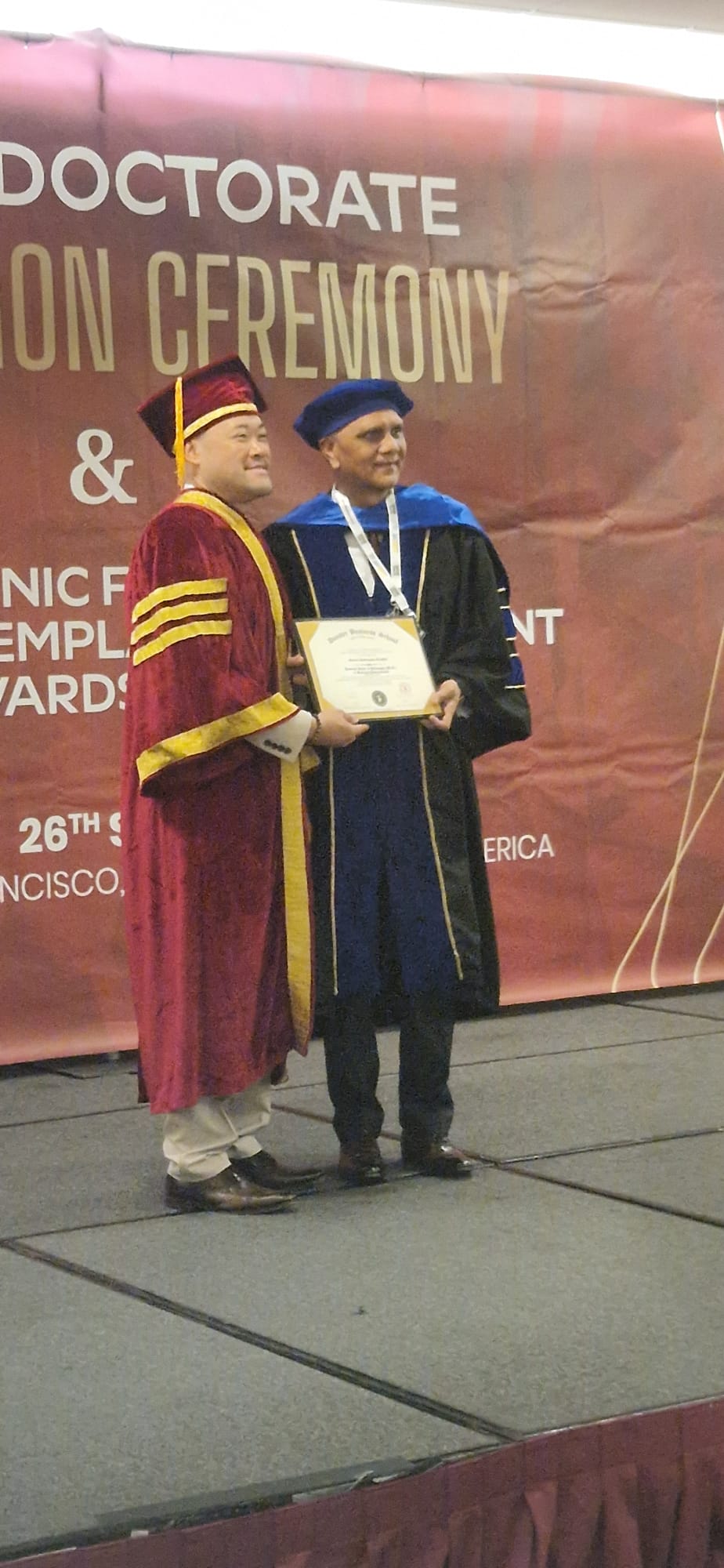 Dr Maurice Rudranauth Gajadhar
