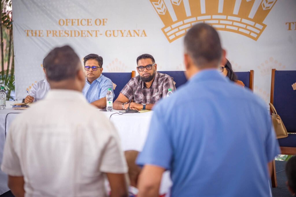 President Ali issues on-the-spot directives to regional health, education heads