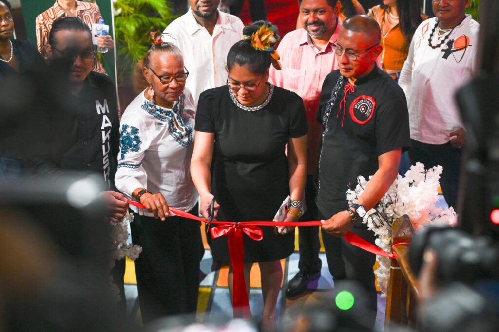 Minister of Amerindian Affairs Sarah Browne-Shadeek
