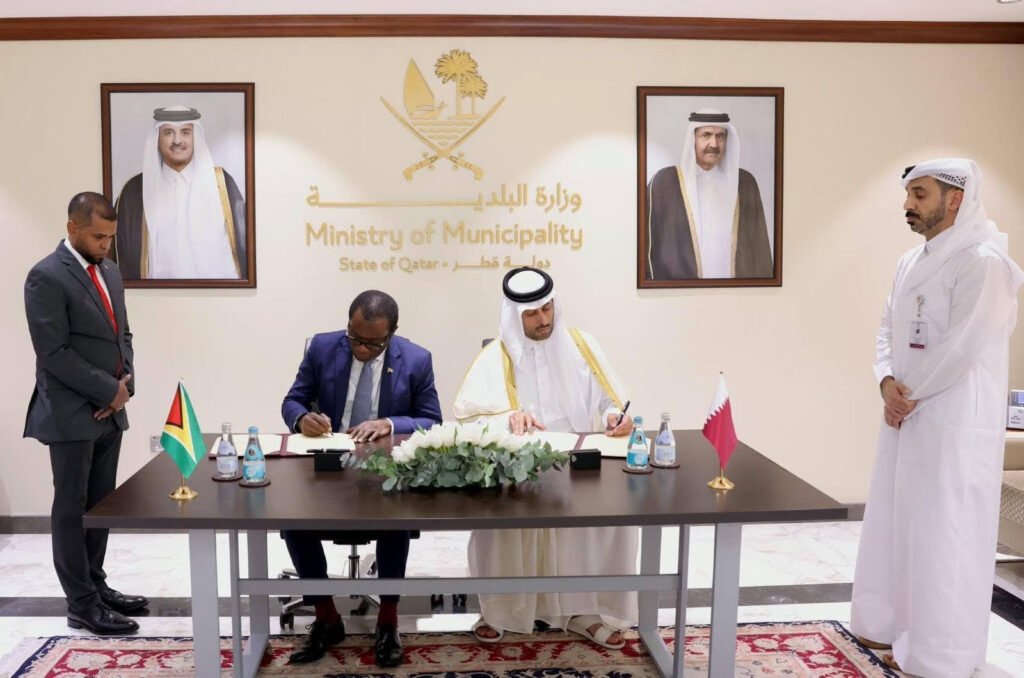 Guyana, Qatar deepen agricultural cooperation with technology-focused agreement