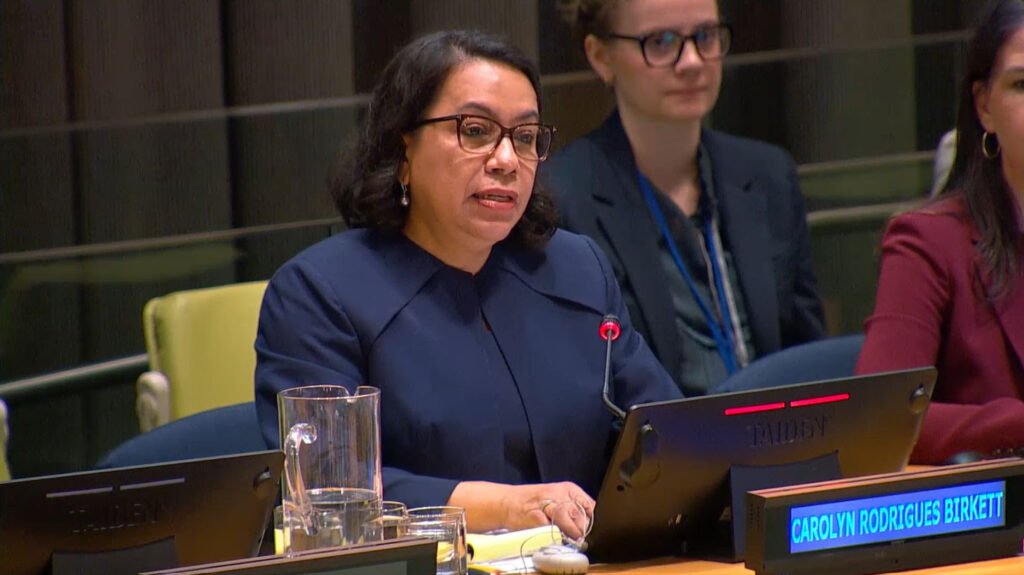 UN must be ‘fit for purpose’ as global challenges evolve – Ambassador Rodrigues-Birkett