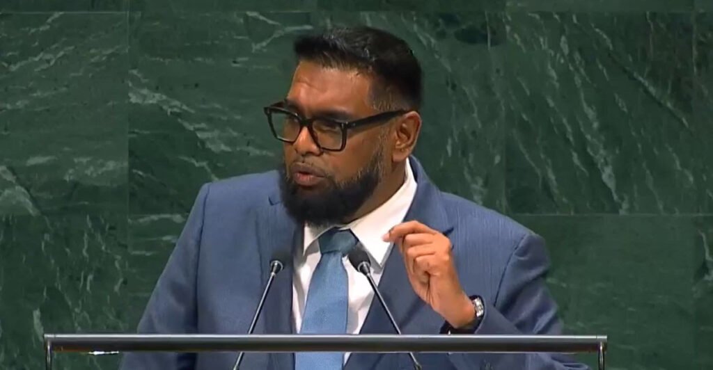 President Dr Mohamed Irfaan Ali calls for UN Security Council reform, says it must reflect today’s geopolitical realities President Dr Mohamed Irfaan Ali