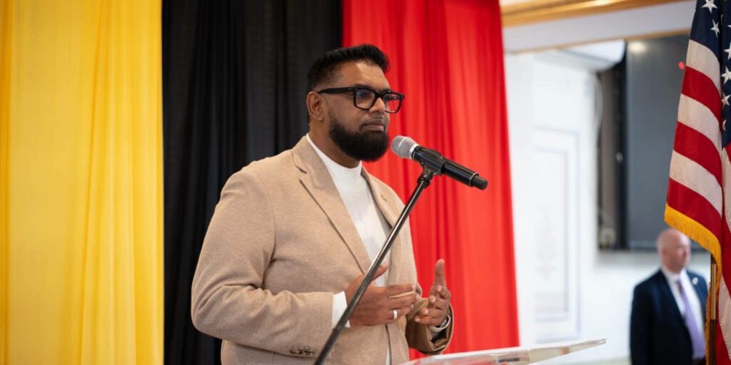 President Dr Mohamed Irfaan Ali