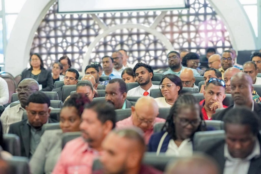 VP Jagdeo presses the need for more accountability, transparency in government