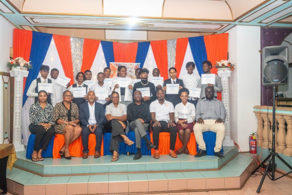 40 Guyanese graduate from BIT skills training programmes