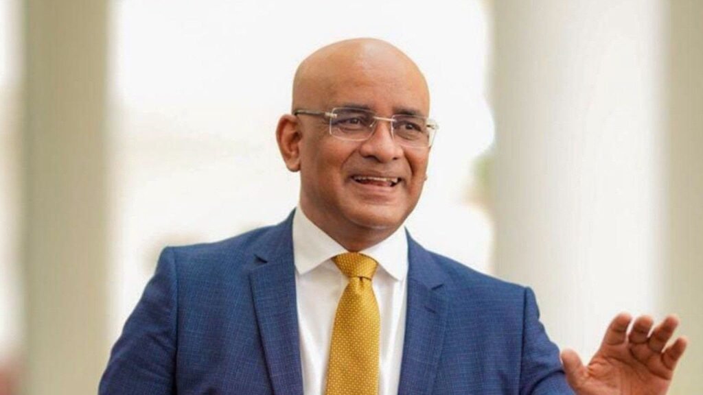 Vice President Dr. Bharrat Jagdeo
