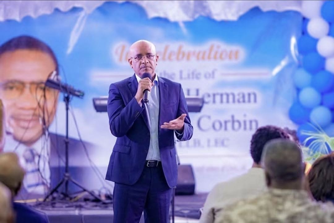 Vice President Dr. Bharrat Jagdeo