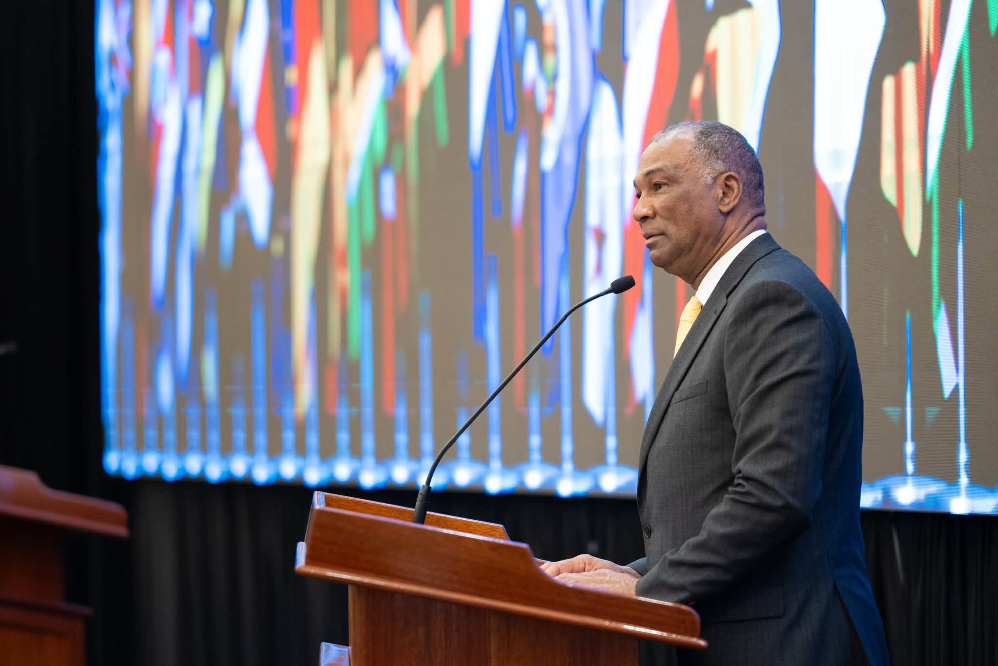 President of the Caribbean Shipping Association (CSA), William Brown
