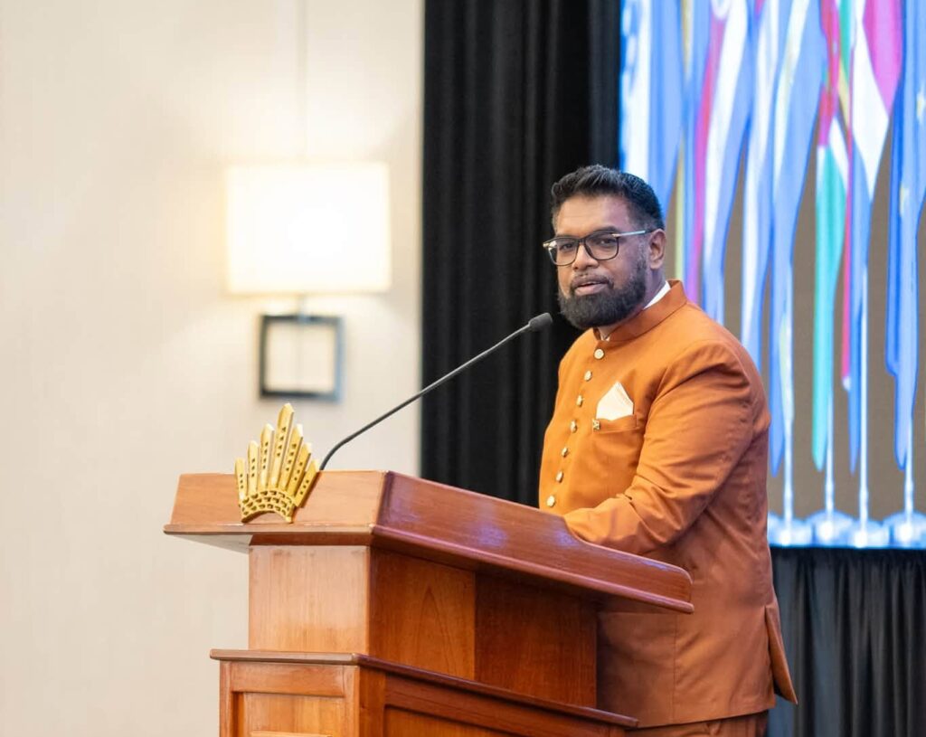 President Dr Irfaan Ali calls for regional port investment as Guyana advances plans for a deep-water harbour President Dr Mohamed Irfaan Ali
