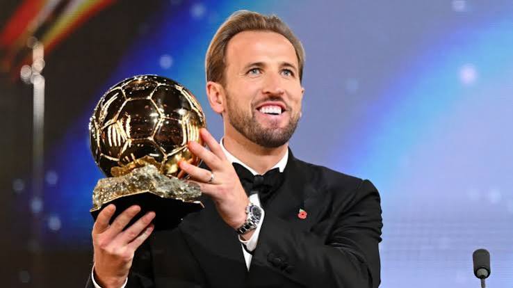 Harry Kane Makes History as First English Ballon d’Or Winner Since 2001, Beating Mbappé and Yamal Harry Kane