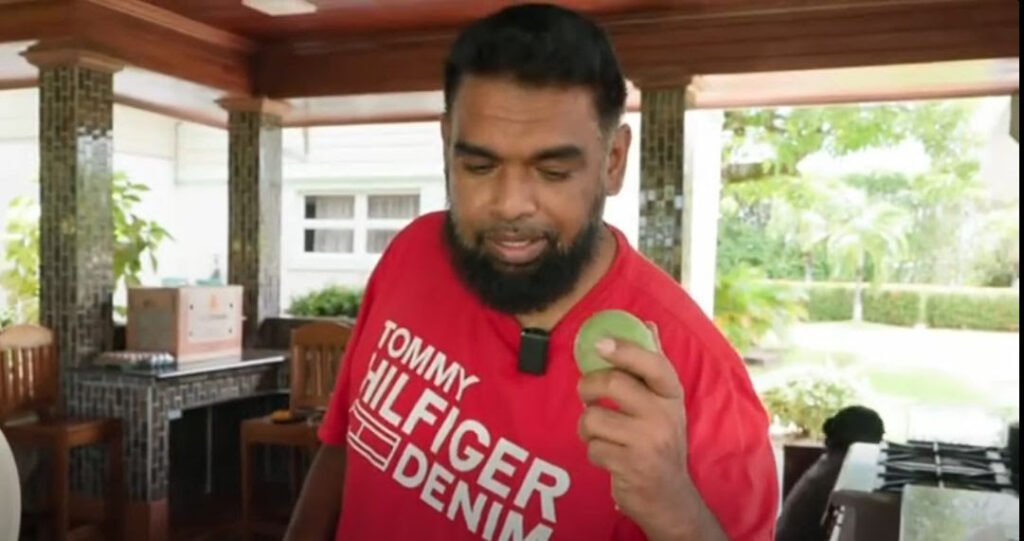 Pres Ali challenges fathers to take charge of the kitchen