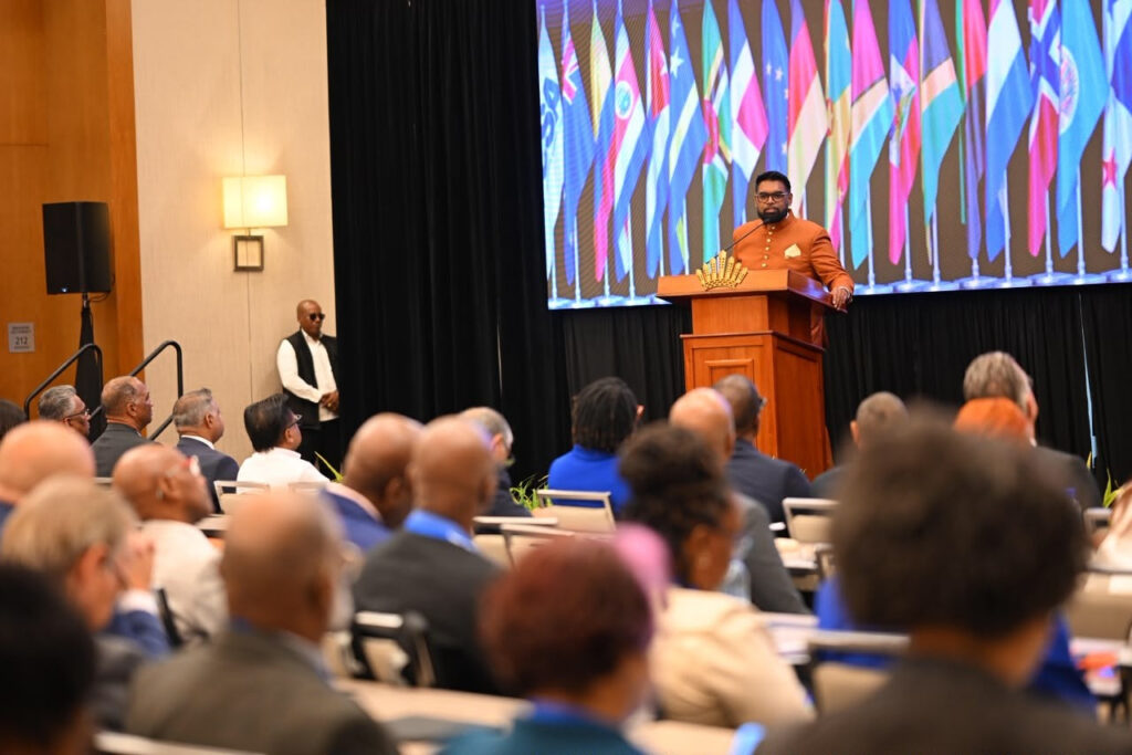 Pres Ali calls for regional investment plan to modernise Caribbean ports