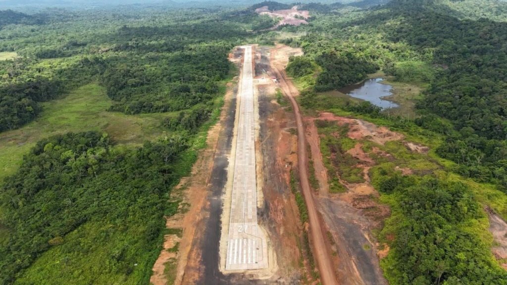 Matthews Ridge Airstrip rehabilitation completed, strengthening connectivity