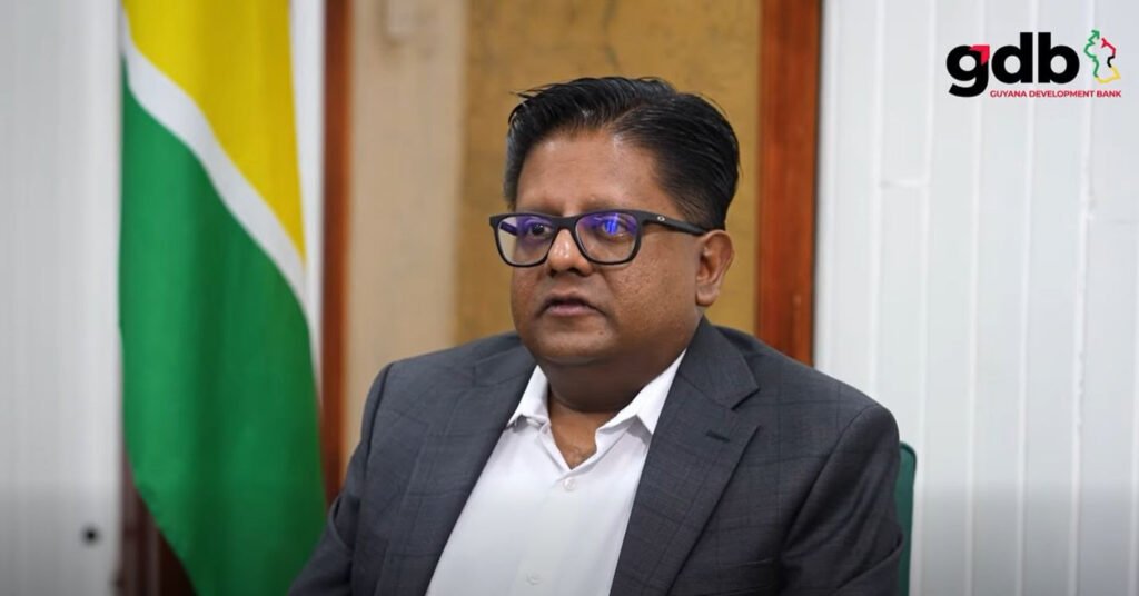 Senior Minister in the Office of the President with Responsibility for Finance, Dr Ashni Singh