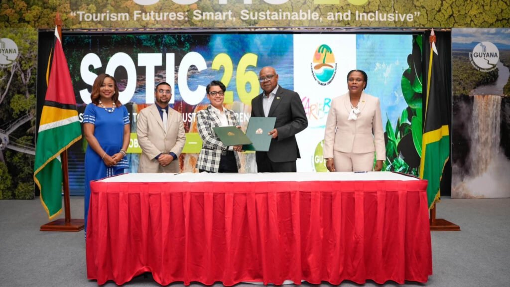 Guyana and Jamaica Sign Tourism Cooperation Agreement to Boost Investment and Regional Travel
