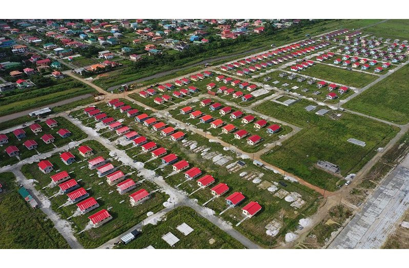 La Parfaite Harmonie Model Village works to begin within a month – Min Croal