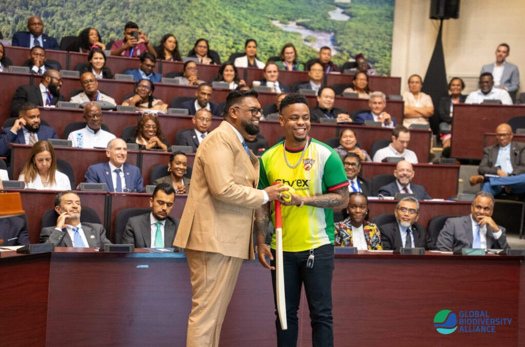 Desert Vipers champions biodiversity through cricket