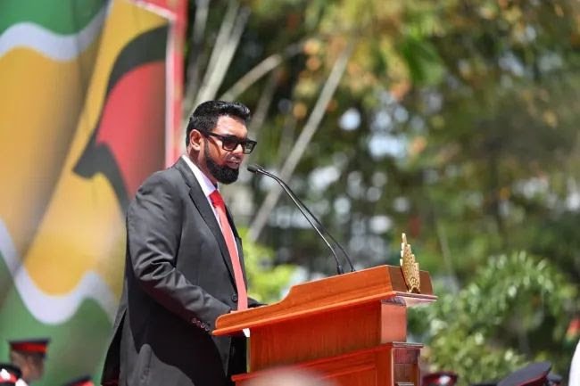 President Dr Irfaan Ali Urges Entrepreneurs to Seize Opportunities as Guyana Development Bank Opens President Dr Mohamed Irfaan Ali
