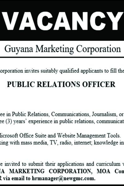 4inx 3col-GMC Public Relations Officer